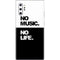 No Music No Life Galaxy Note 10 Plus Skin