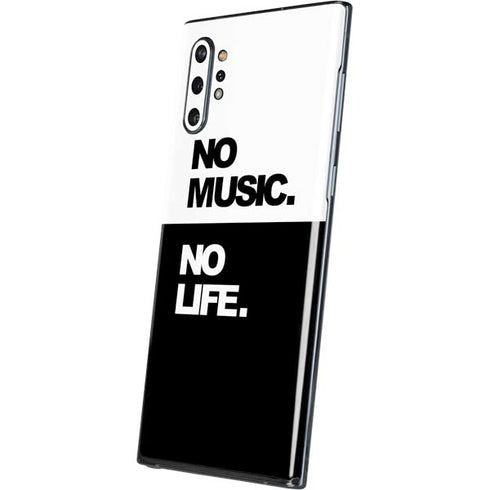 No Music No Life Galaxy Note 10 Plus Skin
