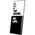 No Music No Life Galaxy Note 10 Plus Skin