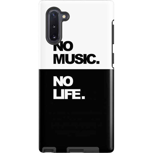 No Music No Life Galaxy Cases