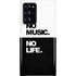 No Music No Life Galaxy Cases