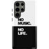 No Music No Life Galaxy S23 Ultra Pro Case