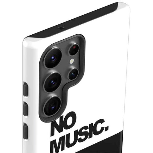 No Music No Life Galaxy S23 Ultra Pro Case