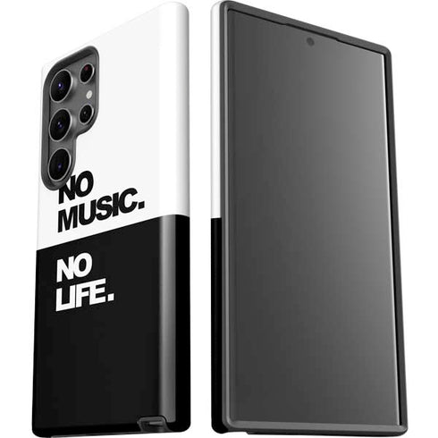 No Music No Life Galaxy S23 Ultra Pro Case