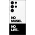 No Music No Life Galaxy Skins