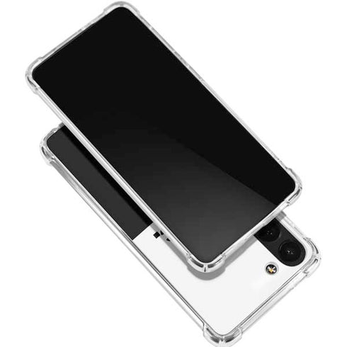 No Music No Life Galaxy S24 FE Clear Case
