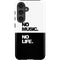 No Music No Life Galaxy S25 Impact Case