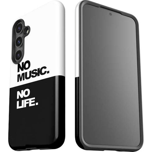 No Music No Life Galaxy S25 Impact Case