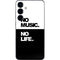 No Music No Life Galaxy S25 Plus Skin