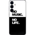No Music No Life Galaxy S25 Plus Skin