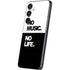 No Music No Life Galaxy S25 Plus Skin