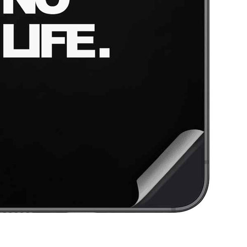 No Music No Life Galaxy S25 Plus Skin