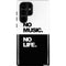 No Music No Life Galaxy S25 Ultra Impact Case