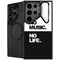 No Music No Life Galaxy S25 Ultra Kickstand Case