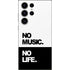No Music No Life Galaxy S25 Ultra Skin