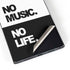 No Music No Life Galaxy S24 Ultra Skin