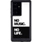 No Music No Life Galaxy S24 Ultra Waterproof Case
