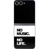 No Music No Life Galaxy Z Flip6 Skin