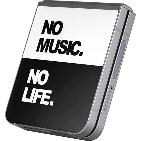 No Music No Life Galaxy Z Flip6 Skin