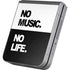 No Music No Life Galaxy Z Flip6 Skin