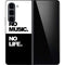 No Music No Life Galaxy Z Fold5 5G Skin
