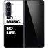 No Music No Life Galaxy Z Fold5 5G Skin