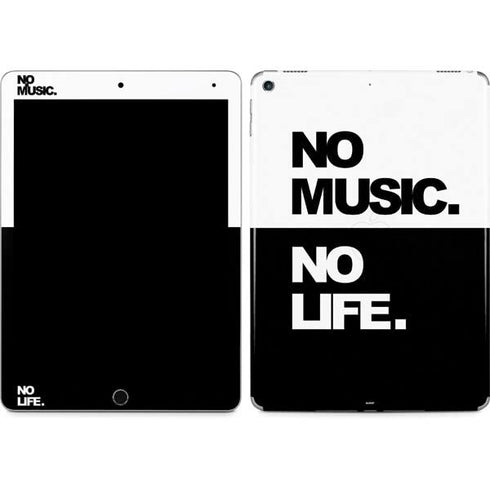 No Music No Life iPad Skins