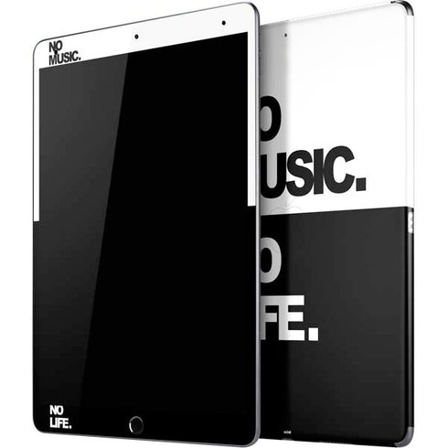 No Music No Life iPad Skins