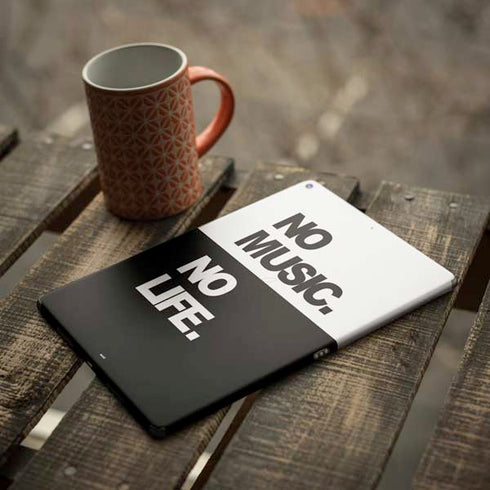 No Music No Life iPad Skins