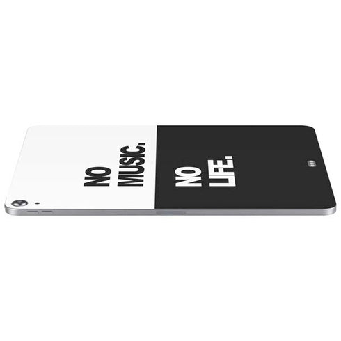 No Music No Life Apple iPad Air Skin