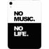 No Music No Life Apple iPad Mini Skin