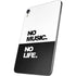 No Music No Life Apple iPad Mini Skin
