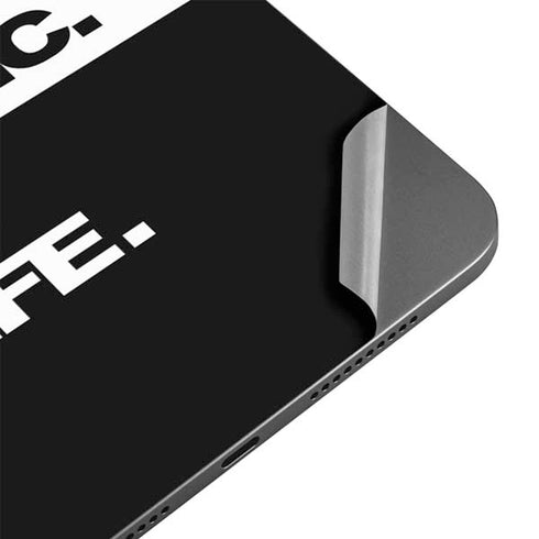 No Music No Life Apple iPad Mini Skin