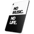 No Music No Life Apple iPad Pro Skin