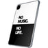 No Music No Life iPad Pro 11in (2024) Clear Case