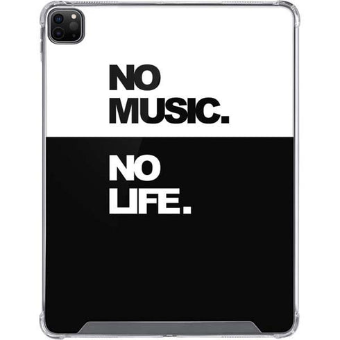 No Music No Life iPad Cases