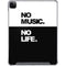 No Music No Life iPad Cases