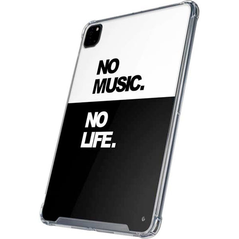 No Music No Life iPad Cases