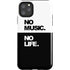 No Music No Life iPhone Cases