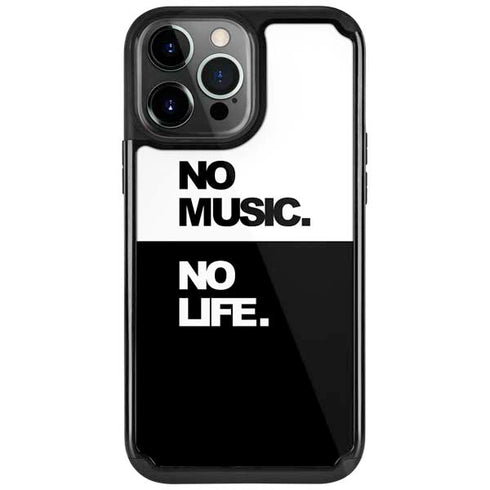 No Music No Life iPhone Cases