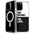 No Music No Life iPhone Cases