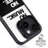 No Music No Life iPhone 14 Plus Kickstand Case