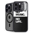 No Music No Life iPhone 14 Pro Max Kickstand Case