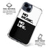 No Music No Life iPhone 15 Clear Case