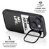 No Music No Life iPhone 15 Kickstand Case