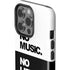 No Music No Life iPhone 15 Pro Impact Case
