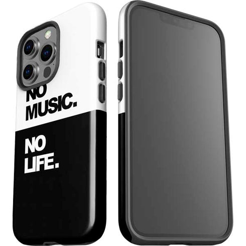 No Music No Life iPhone 15 Pro Impact Case