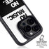 No Music No Life iPhone 15 Pro Max Kickstand Case