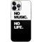 No Music No Life iPhone 15 Pro Max Skin