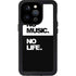 No Music No Life iPhone 15 Pro Waterproof Case